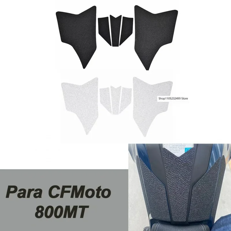 For CFMoto 800MT Fuel Tank Pad Protector Sticker Knee Grip Non-Slip Side Decal Kit Decoration New Motorcycle
For CFMoto 800MT Fuel Tank Pad Protector Sticker Knee Grip Non-Slip Side Decal Kit Decoration New Motorcycle