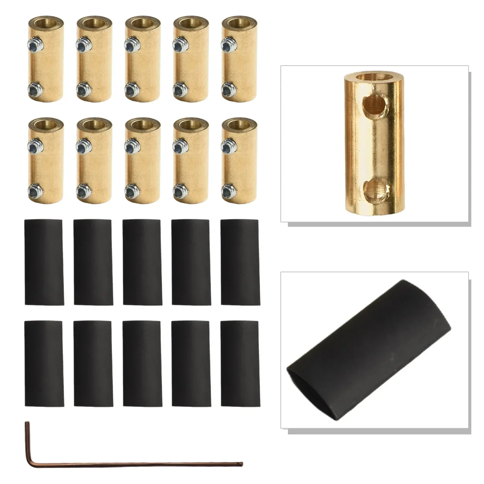 Quick-connect Wire Connector Copper Tube Waterproof Crimp Quick Docking 6 Gauge Wire Connectors Strong High Temperature
Quick-connect Wire Connector Copper Tube Waterproof Crimp Quick Docking 6 Gauge Wire Connectors Strong High Temperature