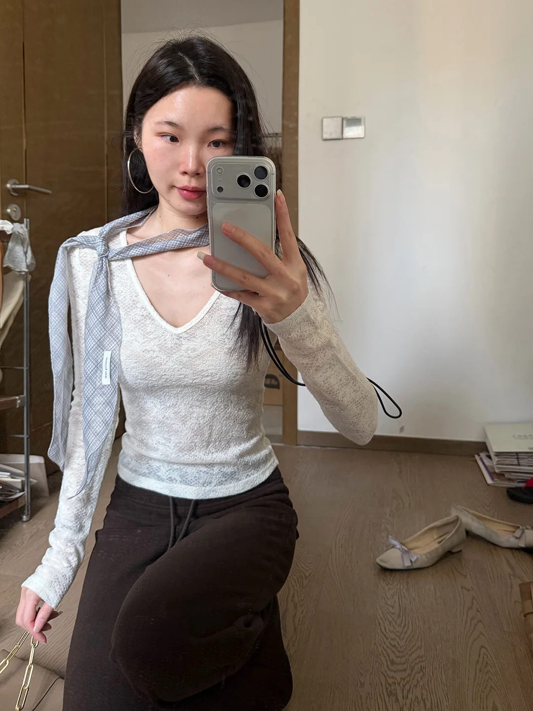 Женский топ XiaoZhi Li 40 из шерсти с кружевом, V-образным вырезом и длинными рукавами, облегающий, сексуальный, осенне-зимний, новый, Cleanfit, стандартной длины
Женский топ XiaoZhi Li 40 из шерсти с кружевом, V-образным вырезом и длинными рукавами, облегающий, сексуальный, осенне-зимний, новый, Cleanfit, стандартной длины