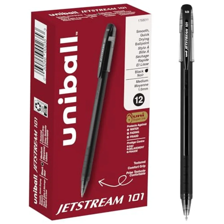uniball Jetstream Ballpoint Pens,,, 12 Pack
uniball Jetstream Ballpoint Pens,,, 12 Pack