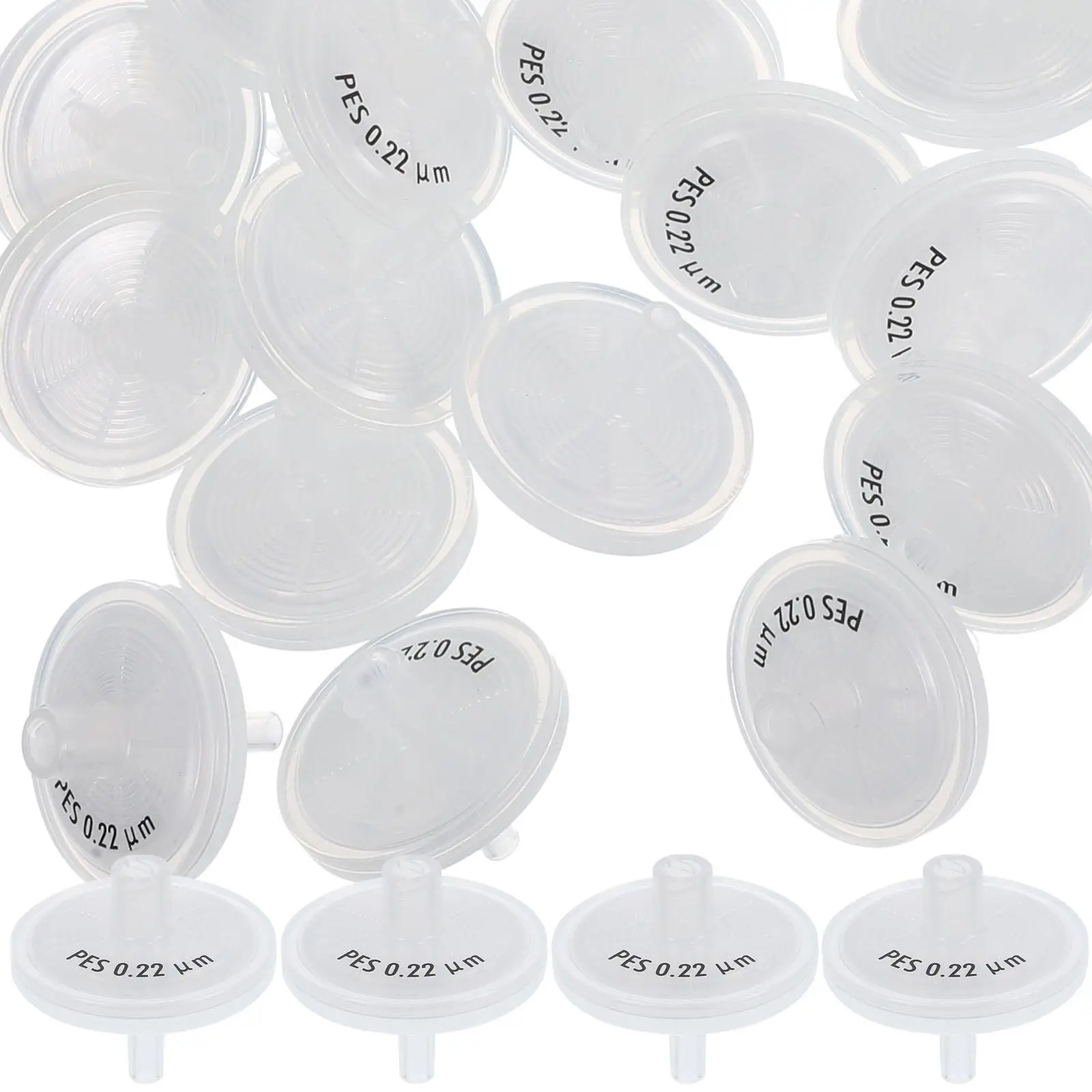 25pcs Syringe Filter 0.22um Water Series Ф25mm Disposable Plastic Holder Green Filtration Needle Filters Laboratory Bottles High
25pcs Syringe Filter 0.22um Water Series Ф25mm Disposable Plastic Holder Green Filtration Needle Filters Laboratory Bottles High
