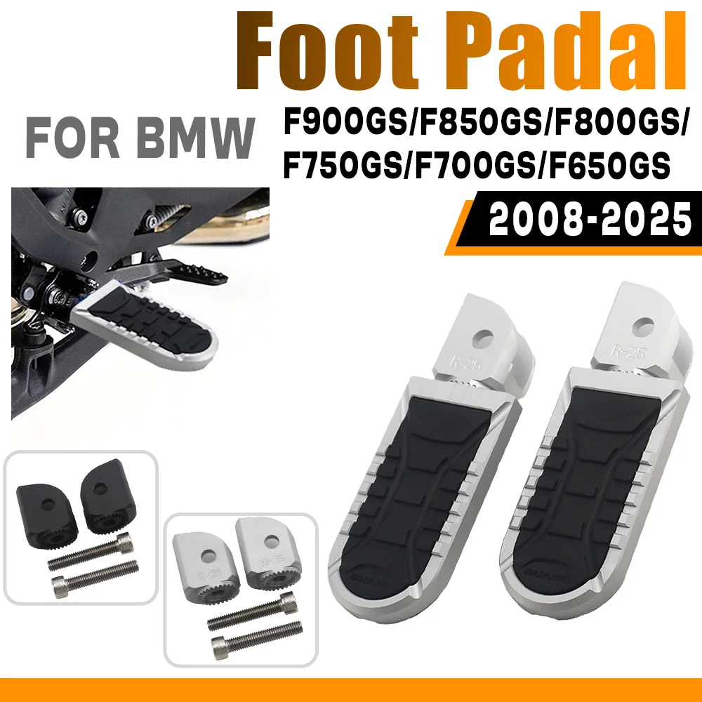 Foot Pegs Rests For BMW F 650GS 2008-up F700GS F750 GS F 800GS F850GS ADV F 900 GS 2023 Motorcycle Rider Footrest Footpegs Pedal
Foot Pegs Rests For BMW F 650GS 2008-up F700GS F750 GS F 800GS F850GS ADV F 900 GS 2023 Motorcycle Rider Footrest Footpegs Pedal