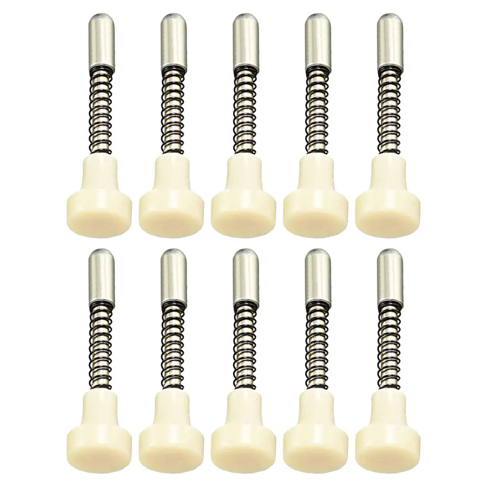 10pcs Stainless Steel Spring Plunger Latches Secure Baby Safety Gates Cabinet Furniture Hidden Door Latch Auto Close Replacement
10pcs Stainless Steel Spring Plunger Latches Secure Baby Safety Gates Cabinet Furniture Hidden Door Latch Auto Close Replacement