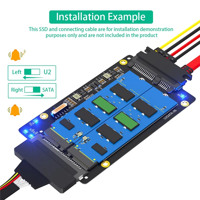 Комбинированный твердотельный накопитель M.2 (NGFF) NVME PCI-E 2 в 1 — адаптер U.2 SFF-8639 и M.2 ( NGFF) SATA — адаптер SATA Прочный, простой в установке
Комбинированный твердотельный накопитель M.2 (NGFF) NVME PCI-E 2 в 1 — адаптер U.2 SFF-8639 и M.2 ( NGFF) SATA — адаптер SATA Прочный, простой в установке