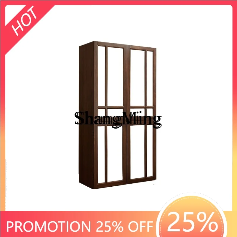 SM dining side refrigerator cabinet integrated against the wall medieval locker snacks solid wood high cabinet
SM dining side refrigerator cabinet integrated against the wall medieval locker snacks solid wood high cabinet