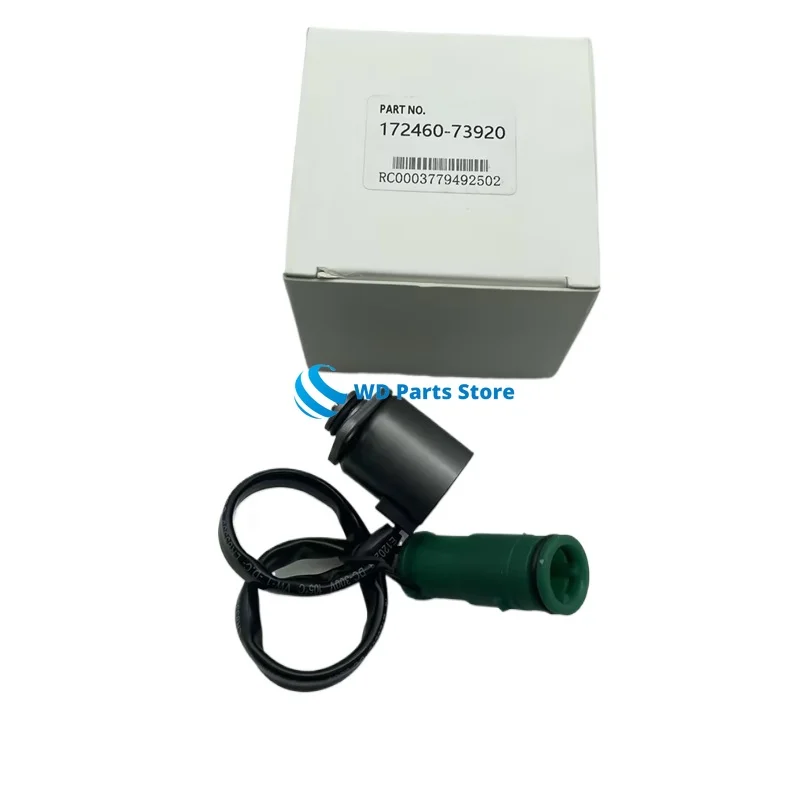 For Yanmar vio35 vio40 vio45 vio55 excavator hydraulic solenoid valve 172460-73900 172460-73910 172460-73920
For Yanmar vio35 vio40 vio45 vio55 excavator hydraulic solenoid valve 172460-73900 172460-73910 172460-73920