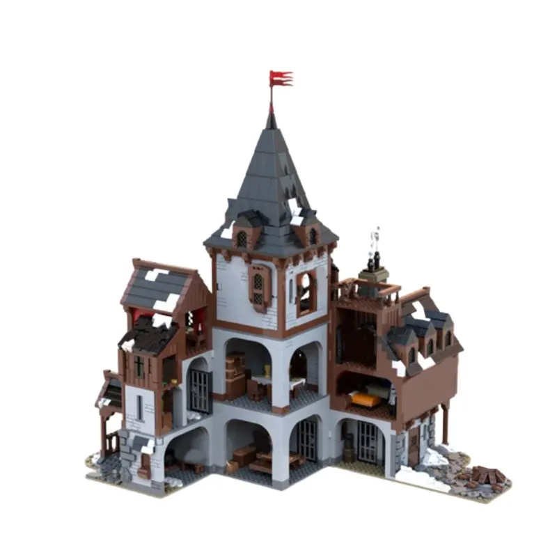 Новинка в наличии: Набор строительных блоков MOC3962pcs «Средневековый замок», мелкие детали для сборки, развивающая игрушка-модель, подарок.
Новинка в наличии: Набор строительных блоков MOC3962pcs «Средневековый замок», мелкие детали для сборки, развивающая игрушка-модель, подарок.