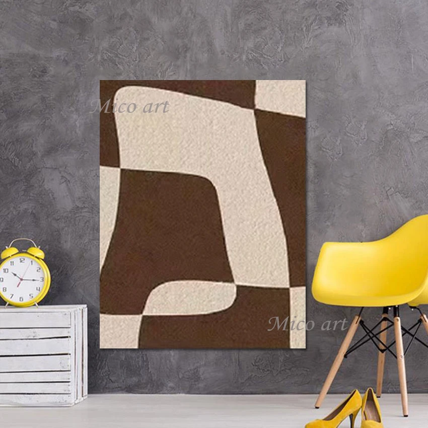Art Picture Handmade Paintings Canvas Modern Abstract Acrylic Painting Quality Artwork Frameless Outdoor Wall Decor Picture
Art Picture Handmade Paintings Canvas Modern Abstract Acrylic Painting Quality Artwork Frameless Outdoor Wall Decor Picture