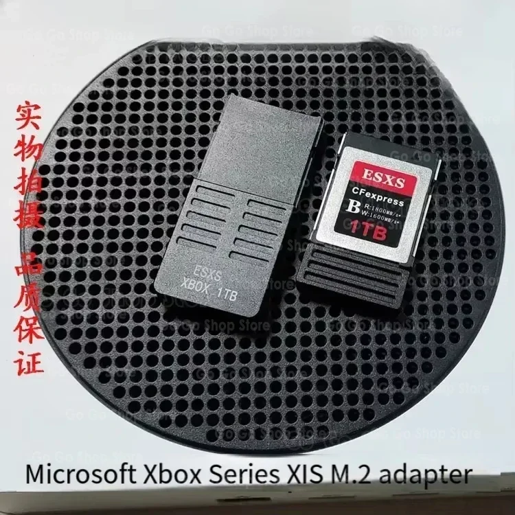 Карта памяти Xbox Series XSX XSS CFexpress to M.2, жесткий диск емкостью 1 ТБ для карты расширения Seagate
Карта памяти Xbox Series XSX XSS CFexpress to M.2, жесткий диск емкостью 1 ТБ для карты расширения Seagate