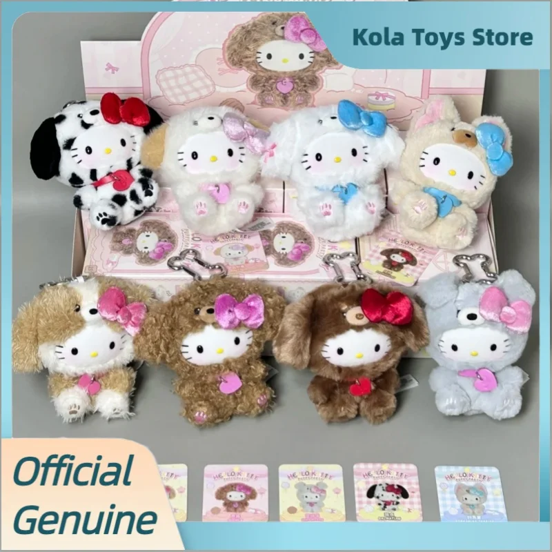 Authentic TOP TOY Hello Kitty Puppy Party Series Blind Box Cute Soft Plush Bag Pendant Kt Mystery Box Collection Birthday Gift
Authentic TOP TOY Hello Kitty Puppy Party Series Blind Box Cute Soft Plush Bag Pendant Kt Mystery Box Collection Birthday Gift