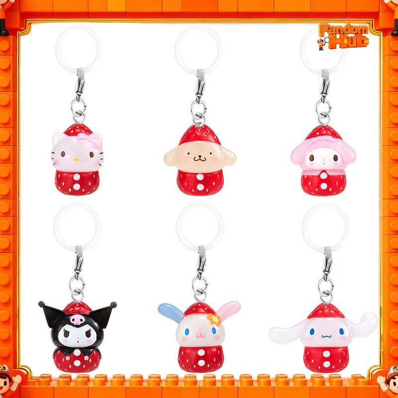 New Bandai Sanrio Hello Kitty Strawberry Shaped Gashapon Keychain Cute Decorative Bag Pendant Backpack Purse Charm Toy Gift
New Bandai Sanrio Hello Kitty Strawberry Shaped Gashapon Keychain Cute Decorative Bag Pendant Backpack Purse Charm Toy Gift