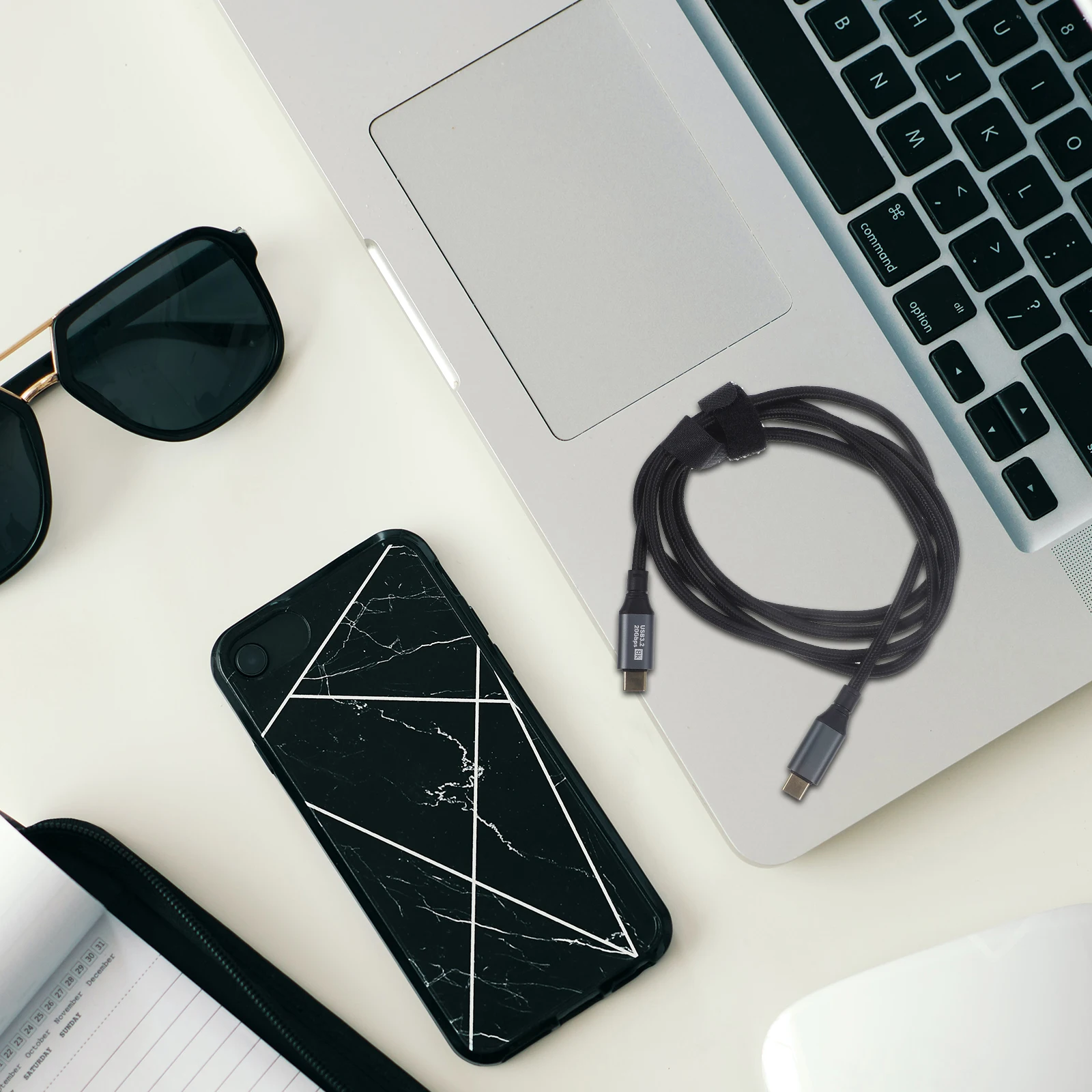 USB 3.2 Type-C Charging Cable 100W 20gbps Data Transfer Durable Braided Wire Fast Sync Data Cable Phone Charging Lines
USB 3.2 Type-C Charging Cable 100W 20gbps Data Transfer Durable Braided Wire Fast Sync Data Cable Phone Charging Lines