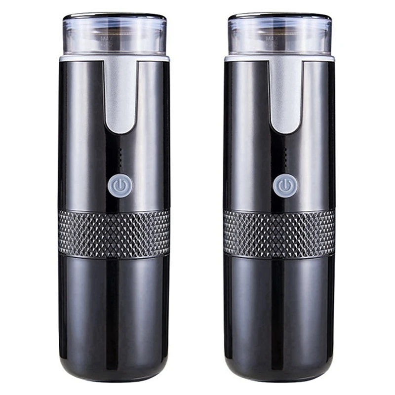 2X Electronic Coffee Maker Rechargeable Espresso Machine Car Coffee Make Ground Coffee & Espresso Travel Camping
2X Electronic Coffee Maker Rechargeable Espresso Machine Car Coffee Make Ground Coffee & Espresso Travel Camping