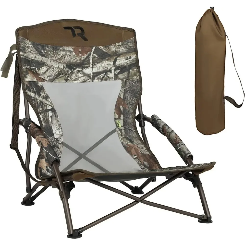 Low Camping Chair Lightweight Heavy Duty with Carry Bag for Outdoor Travel Concerts Hunting
Low Camping Chair Lightweight Heavy Duty with Carry Bag for Outdoor Travel Concerts Hunting