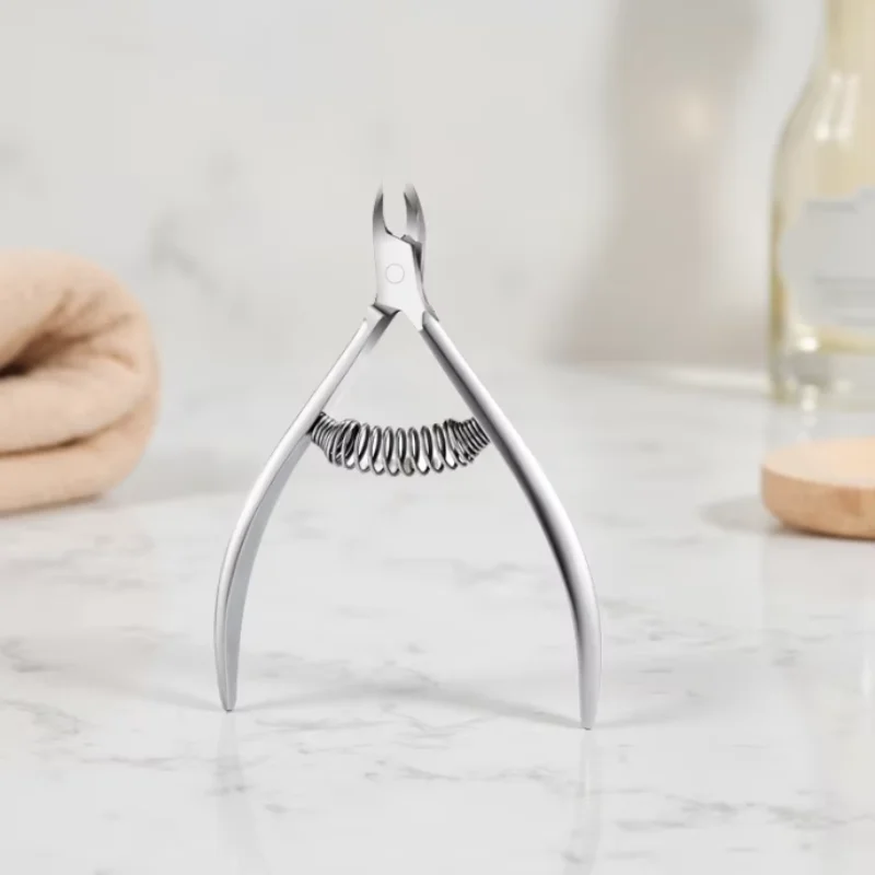 1pcs Professional Stainless Steel Cuticle Nipper, Sharp Precision Nail Trimmer, Durable Spring-Loaded Tool, Salon-Quality Manicure & Pedicure Accessory for Clean & Neat Nails
1pcs Professional Stainless Steel Cuticle Nipper, Sharp Precision Nail Trimmer, Durable Spring-Loaded Tool, Salon-Quality Manicure & Pedicure Accessory for Clean & Neat Nails