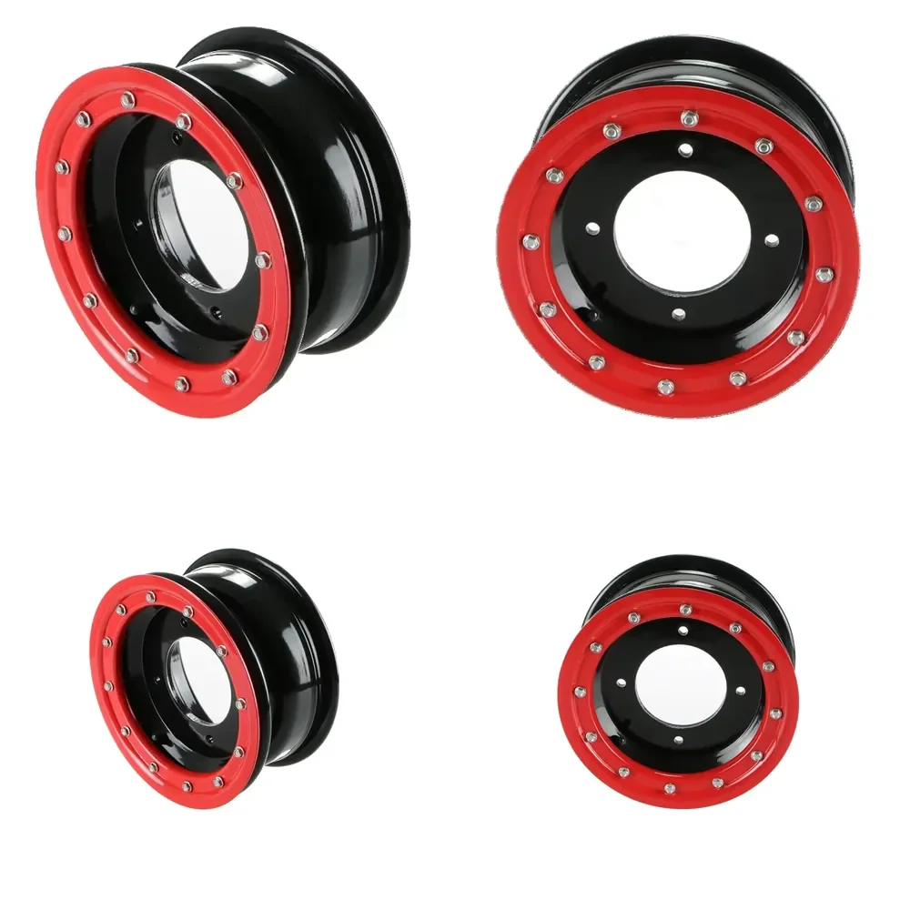i 8 Inch Beadlock Wheels Beadlock Front Rear Wheels Beadlock 10x5 and 10x8 ATV Wheel for YFZ 450 450R
i 8 Inch Beadlock Wheels Beadlock Front Rear Wheels Beadlock 10x5 and 10x8 ATV Wheel for YFZ 450 450R
