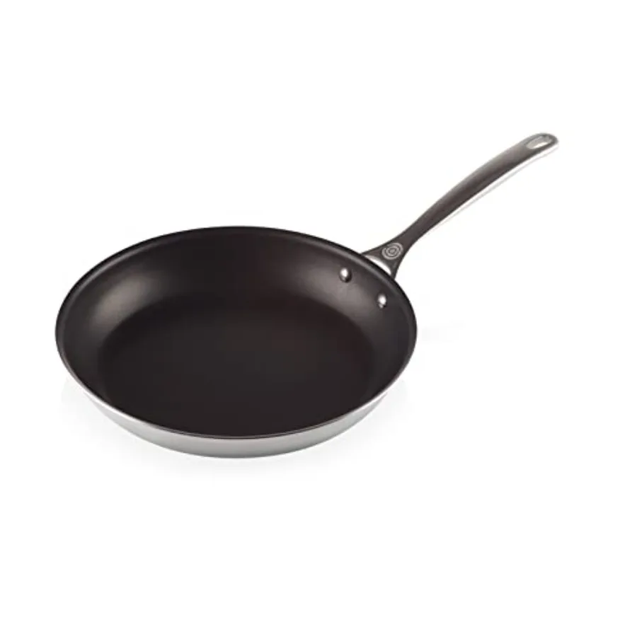 Tri-Ply Stainless Steel Nonstick Fry Pan
Tri-Ply Stainless Steel Nonstick Fry Pan