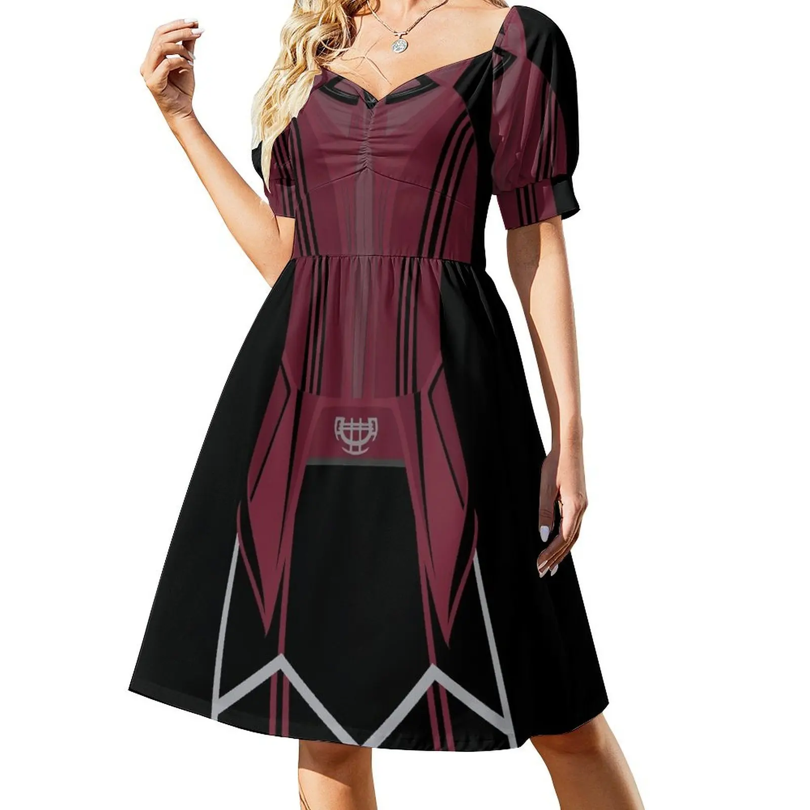 WANDA FANTASY SHIRT Short-Sleeved Dress women party dresses elegant evening dresses for women 2025
WANDA FANTASY SHIRT Short-Sleeved Dress women party dresses elegant evening dresses for women 2025