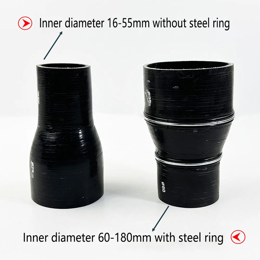Черный силиконовый шланг с регулируемым диаметром 0 градусов, устойчивый к высоким температурам и высоким давлением для автомобильного интеркулера двигателя
Черный силиконовый шланг с регулируемым диаметром 0 градусов, устойчивый к высоким температурам и высоким давлением для автомобильного интеркулера двигателя