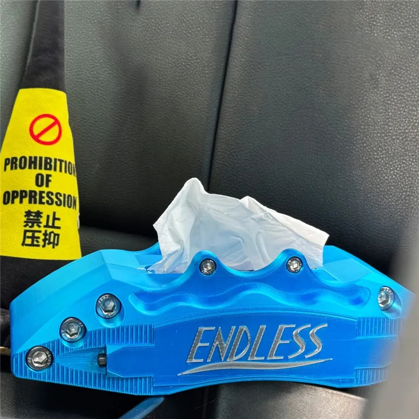 3Dprint Endless Brake Caliper Napkin case Tissue Box Table Napkin Paper Box Container Storage Box Creative Home Decoration Gift
3Dprint Endless Brake Caliper Napkin case Tissue Box Table Napkin Paper Box Container Storage Box Creative Home Decoration Gift