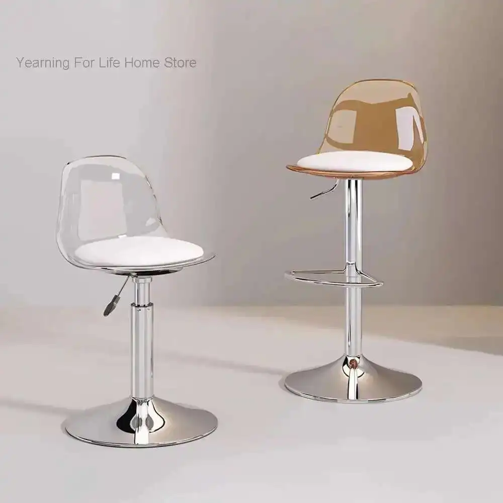 Adjustable Height Kitchen Bar Chair Comfortable Design Modern Beauty Bar Chair Trendy Living Roomtaburetes De Bar Home Furniture
Adjustable Height Kitchen Bar Chair Comfortable Design Modern Beauty Bar Chair Trendy Living Roomtaburetes De Bar Home Furniture