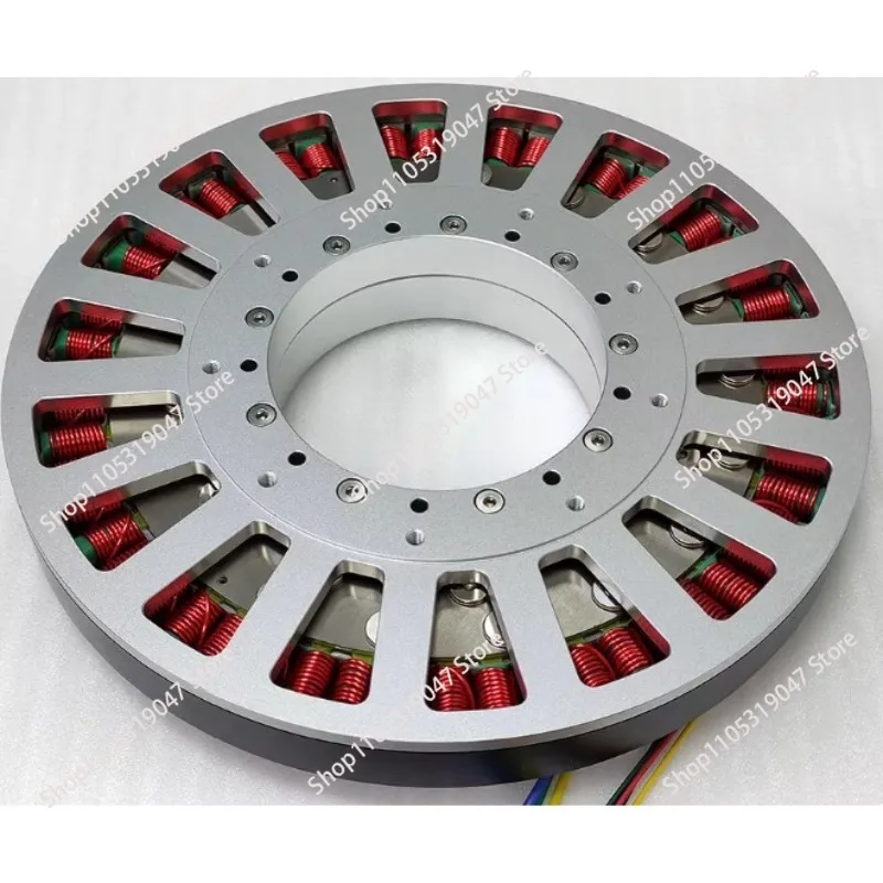 20310 Torque 10Nm Large Permanent Magnet DC Brushless Motor, Hollow Shaft Ultra-thin Low-speed Torque Motor
20310 Torque 10Nm Large Permanent Magnet DC Brushless Motor, Hollow Shaft Ultra-thin Low-speed Torque Motor