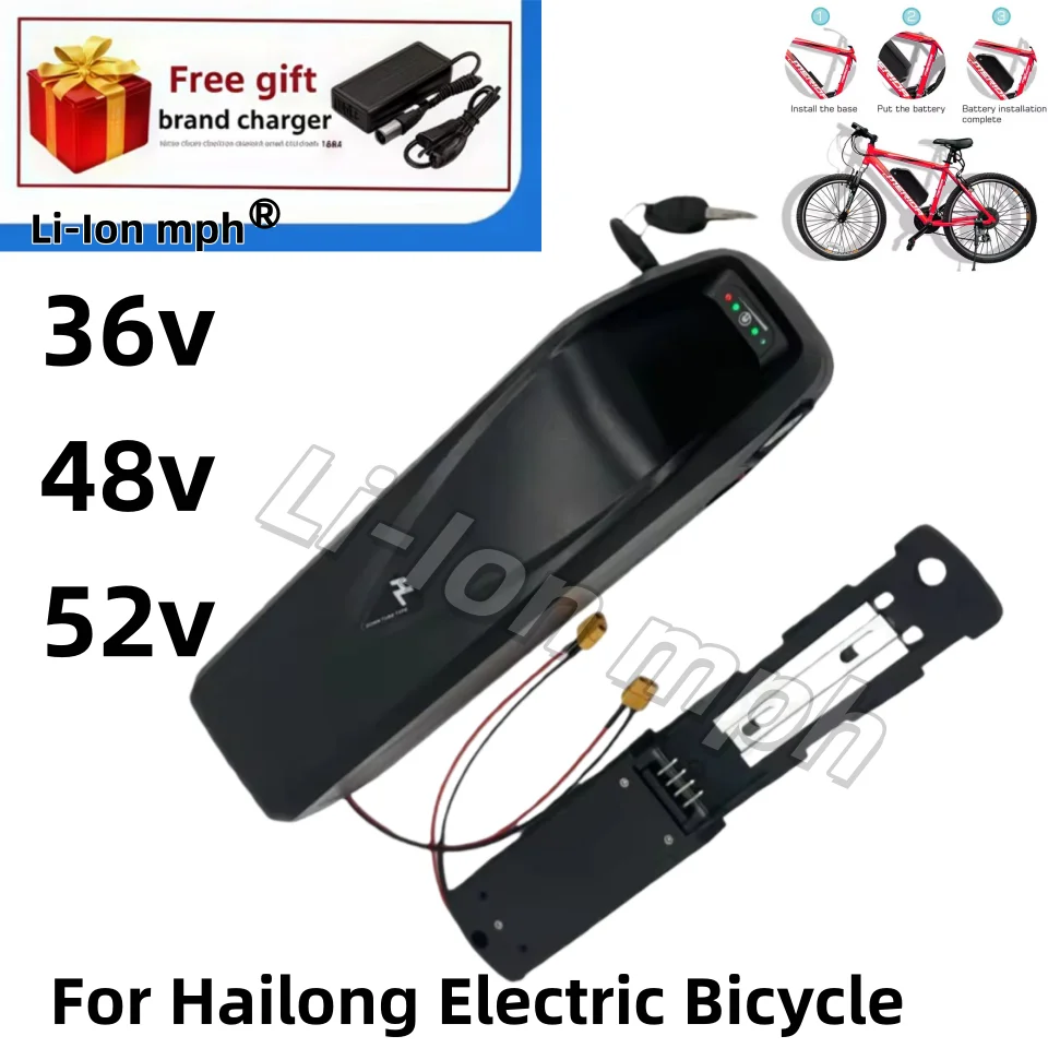 2025-Brand New for36V 48V 52V 20AH Hailong 30A BMS 350W 500W 750W 1000W 1500W 18650 Sending+Charger is more cost-effective
2025-Brand New for36V 48V 52V 20AH Hailong 30A BMS 350W 500W 750W 1000W 1500W 18650 Sending+Charger is more cost-effective