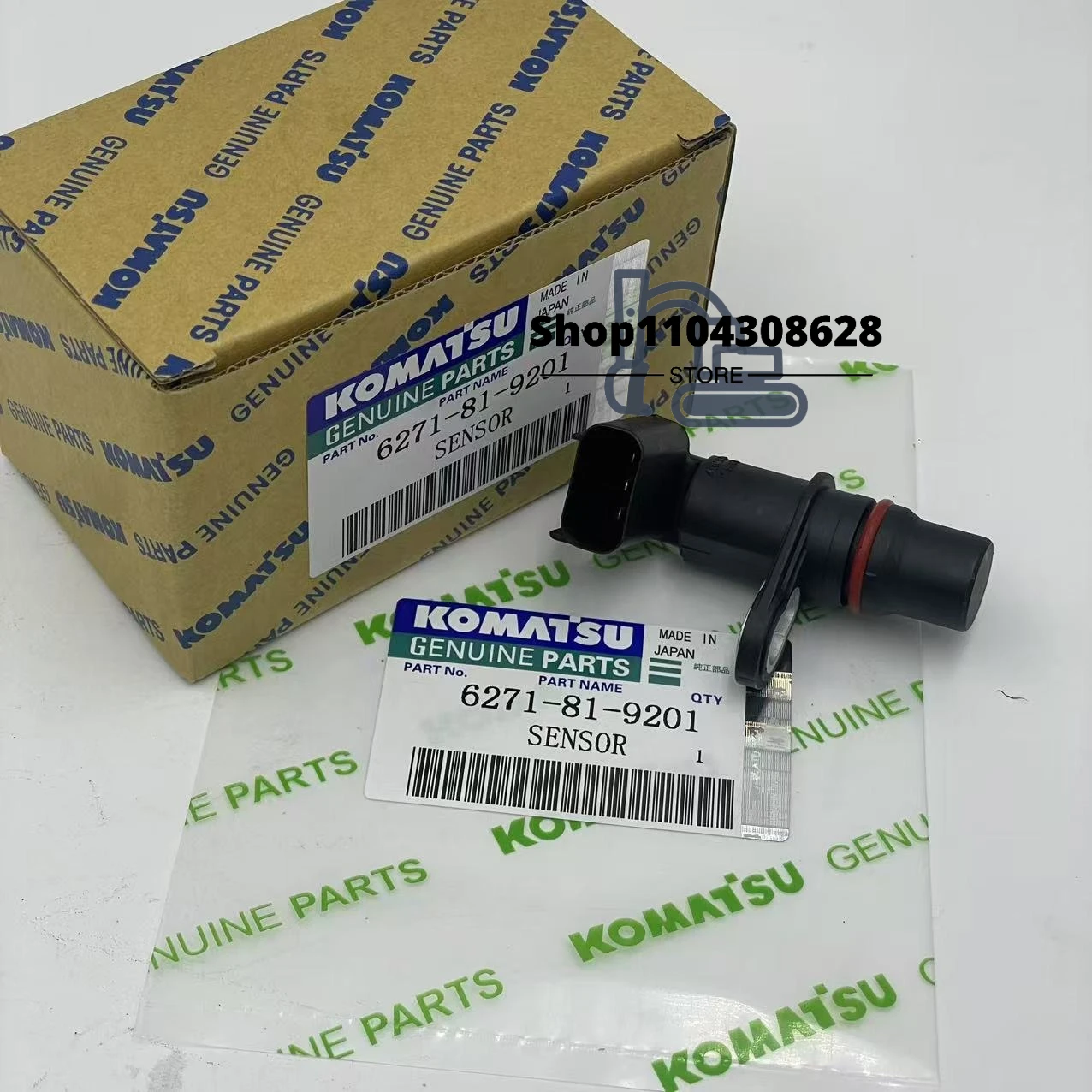 6271-81-9201 6754-81-9200 4921686 2872277 Датчик скорости для двигателя Komatsu PC200LC-8 PC240-8 PC300-8 PC350LC-8 Cummins
6271-81-9201 6754-81-9200 4921686 2872277 Датчик скорости для двигателя Komatsu PC200LC-8 PC240-8 PC300-8 PC350LC-8 Cummins