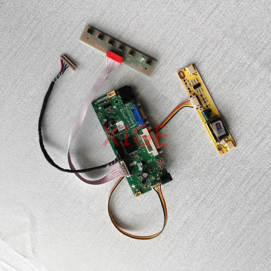 For CLAA150XP01Q CLAA150XP01 CLAA150XP01F CLAA150XG09 Controller Board DIY Kit 20 Pin LVDS 2-CCFL 1024*768 1024x768 HDMI+DVI+VGA
For CLAA150XP01Q CLAA150XP01 CLAA150XP01F CLAA150XG09 Controller Board DIY Kit 20 Pin LVDS 2-CCFL 1024*768 1024x768 HDMI+DVI+VGA