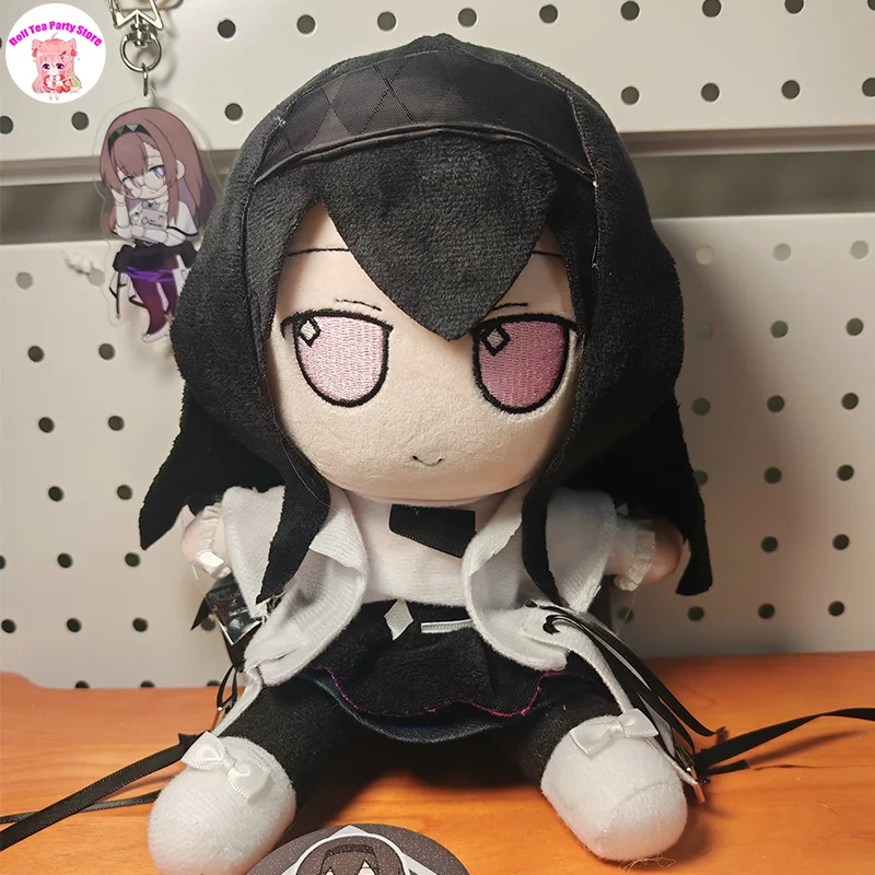 Игра FUMO Priestess Arknights, фигурка сидячей, модель подушки, мультяшный плюшевый талисман, аниме, косплей, рождественские подарки
Игра FUMO Priestess Arknights, фигурка сидячей, модель подушки, мультяшный плюшевый талисман, аниме, косплей, рождественские подарки