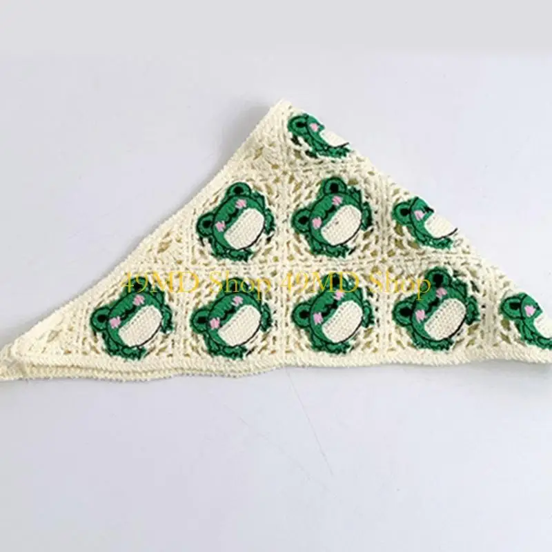 49MD Женская солнцезащитная вязаная повязка для волос с милой лягушкой/сердечком с узором в виде тюрбана с завязкой на спине для
49MD Женская солнцезащитная вязаная повязка для волос с милой лягушкой/сердечком с узором в виде тюрбана с завязкой на спине для