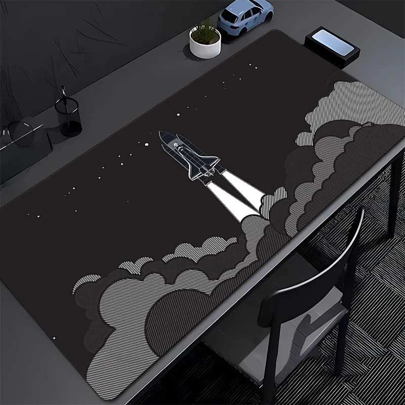 Дизайн коврика для мыши, нескользящий настольный коврик, игровые аксессуары, прошитые края для дома и геймера, коврик для мыши Space Shuttle, мягкий коврик для клавиатуры
Дизайн коврика для мыши, нескользящий настольный коврик, игровые аксессуары, прошитые края для дома и геймера, коврик для мыши Space Shuttle, мягкий коврик для клавиатуры