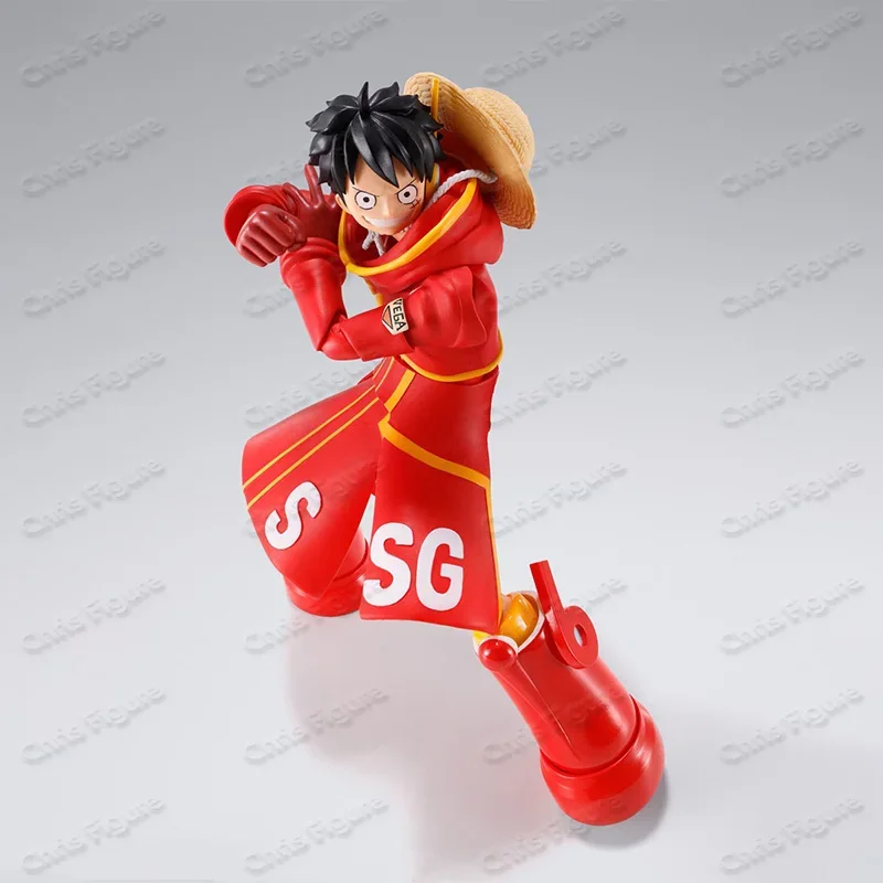 In Stock Bandai S.H.Figuarts One Piece MONKEY.D.LUFFY Future Island Egghead Doll Finished Model Anime Action Toy Gift
In Stock Bandai S.H.Figuarts One Piece MONKEY.D.LUFFY Future Island Egghead Doll Finished Model Anime Action Toy Gift