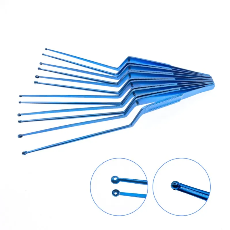 Tumor Grasping Forceps Titanium Ring head Micro Tumor Forceps Neurosurgery Surgery Instruments
Tumor Grasping Forceps Titanium Ring head Micro Tumor Forceps Neurosurgery Surgery Instruments