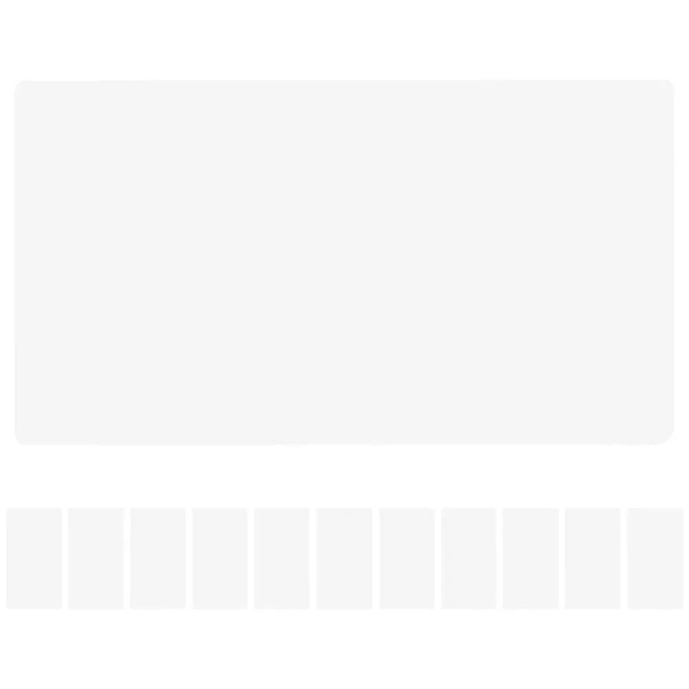 Набор из 12 прозрачных ПВХ-ковриков для 3D-ручек: аксессуары для рисования, трафареты, шаблоны для художественных проектов и творческого обучения
Набор из 12 прозрачных ПВХ-ковриков для 3D-ручек: аксессуары для рисования, трафареты, шаблоны для художественных проектов и творческого обучения