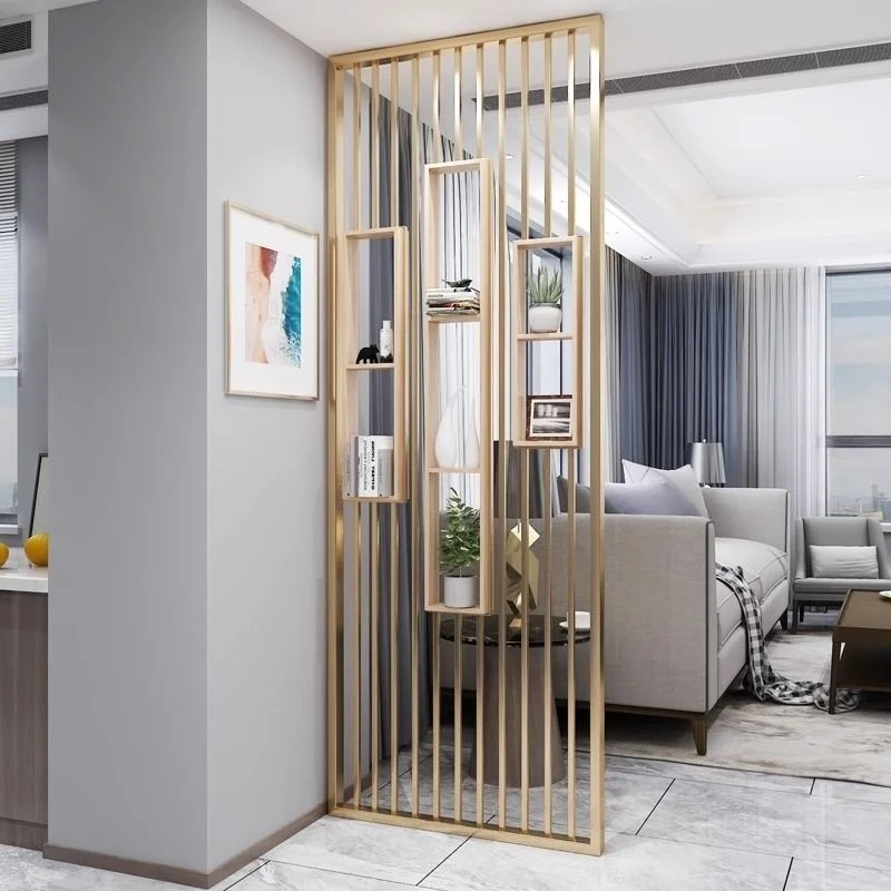Custom Iron Art Stainless Steel Aluminum Alloy Screen Partition Modern Entryway Living Room Internet Celebrity Light Luxury Scre
Custom Iron Art Stainless Steel Aluminum Alloy Screen Partition Modern Entryway Living Room Internet Celebrity Light Luxury Scre