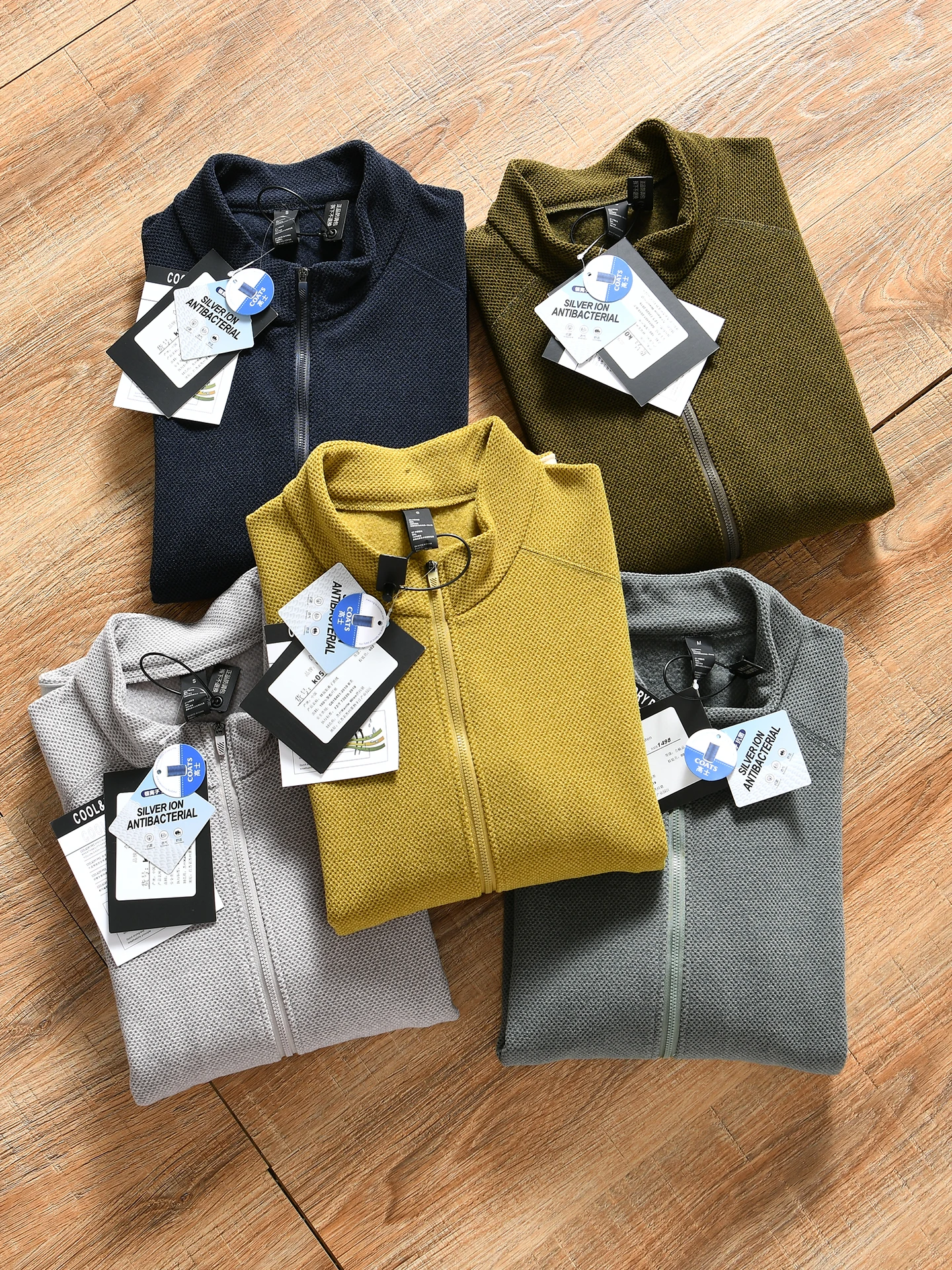 Men's Outdoor Casual Fleece Lined Stand Collar Cardigan Warmth plus Size Fit Polyester Fabric Long Sleeve Zipper Closure
Men's Outdoor Casual Fleece Lined Stand Collar Cardigan Warmth plus Size Fit Polyester Fabric Long Sleeve Zipper Closure