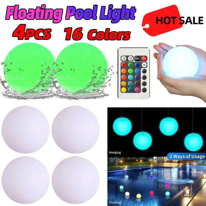 Плавающий светодиодный шар для бассейна, светящийся глобус, ночник, водонепроницаемый напольный уличный газонный светильник, домашний декор для вечеринки, 16 цветов, свет
Плавающий светодиодный шар для бассейна, светящийся глобус, ночник, водонепроницаемый напольный уличный газонный светильник, домашний декор для вечеринки, 16 цветов, свет