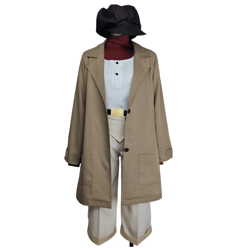 XIN LAI SEN Unisex Anime Cos Aramaki Yakumo Cosplay Costume Uniform Customized Size
XIN LAI SEN Unisex Anime Cos Aramaki Yakumo Cosplay Costume Uniform Customized Size