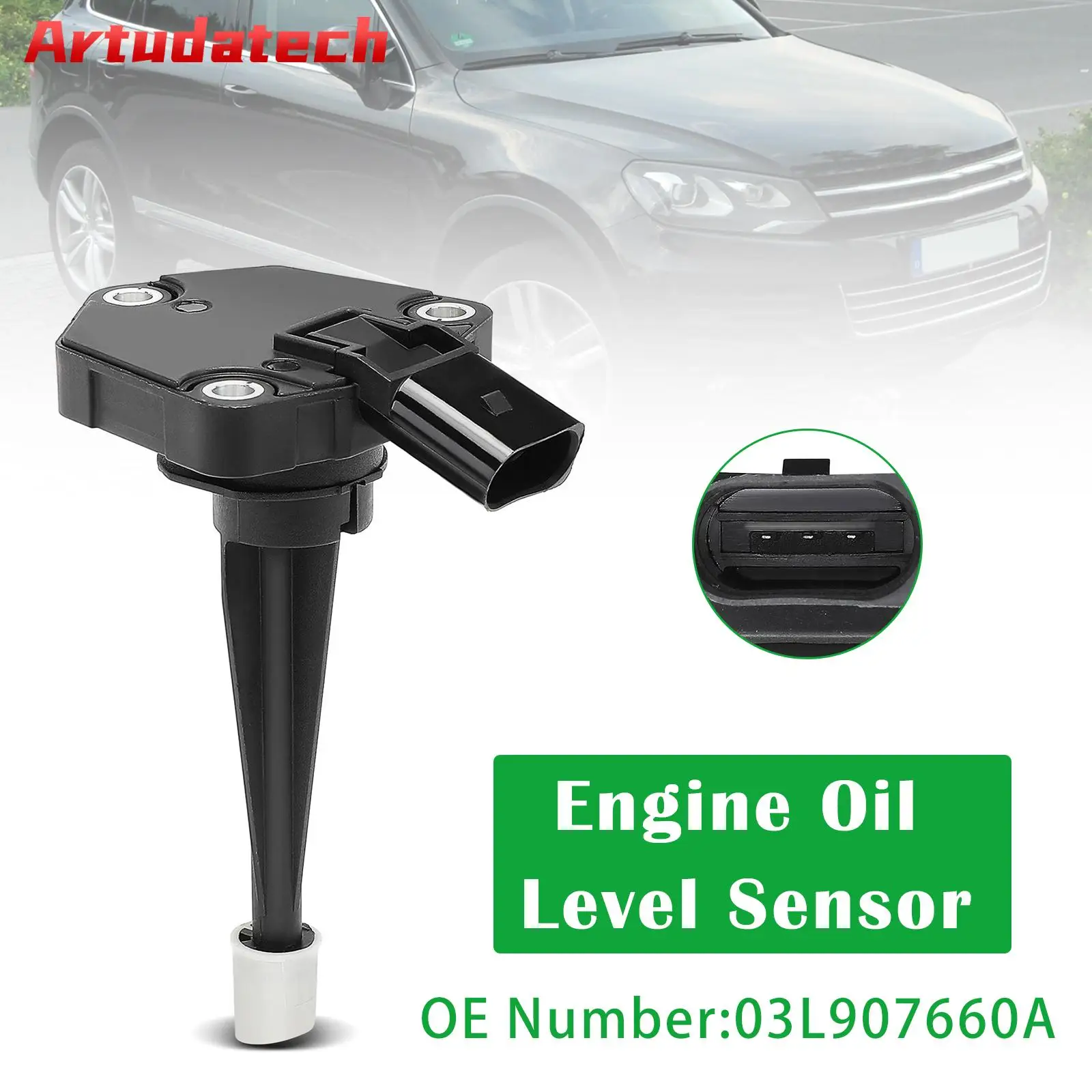 Датчик уровня моторного масла Artudatech 03L907660A для Audi A4 A5 A8 Q5 VW Amarok Transporter
Датчик уровня моторного масла Artudatech 03L907660A для Audi A4 A5 A8 Q5 VW Amarok Transporter