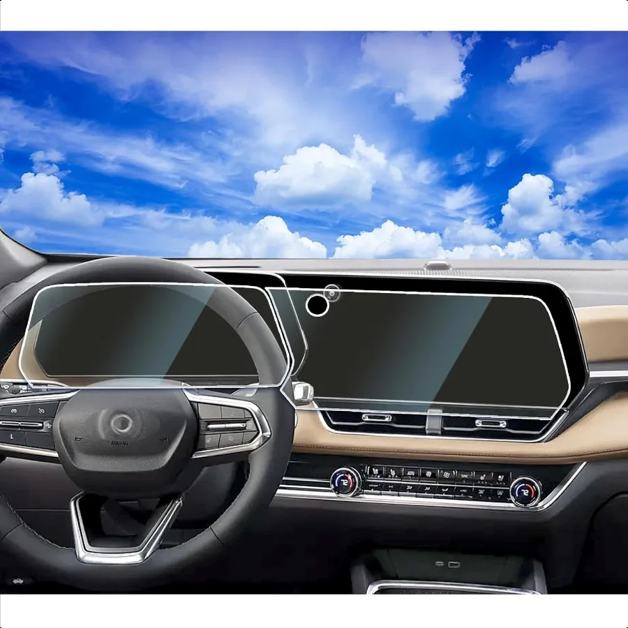 2pcs Mattte 2025 2026 Chevy Equinox Screen Protector for 2025 Chev rolet Equinox LT RS ACTIV 11.3 Navigation Display11 Dashboar
2pcs Mattte 2025 2026 Chevy Equinox Screen Protector for 2025 Chev rolet Equinox LT RS ACTIV 11.3 Navigation Display11 Dashboar