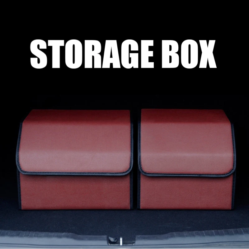 Car Trunk Storage Box High Capacity Solid Color Storage Bag Organizer Collapsible PU Leather Trunk Tool Box Auto Accessories
Car Trunk Storage Box High Capacity Solid Color Storage Bag Organizer Collapsible PU Leather Trunk Tool Box Auto Accessories