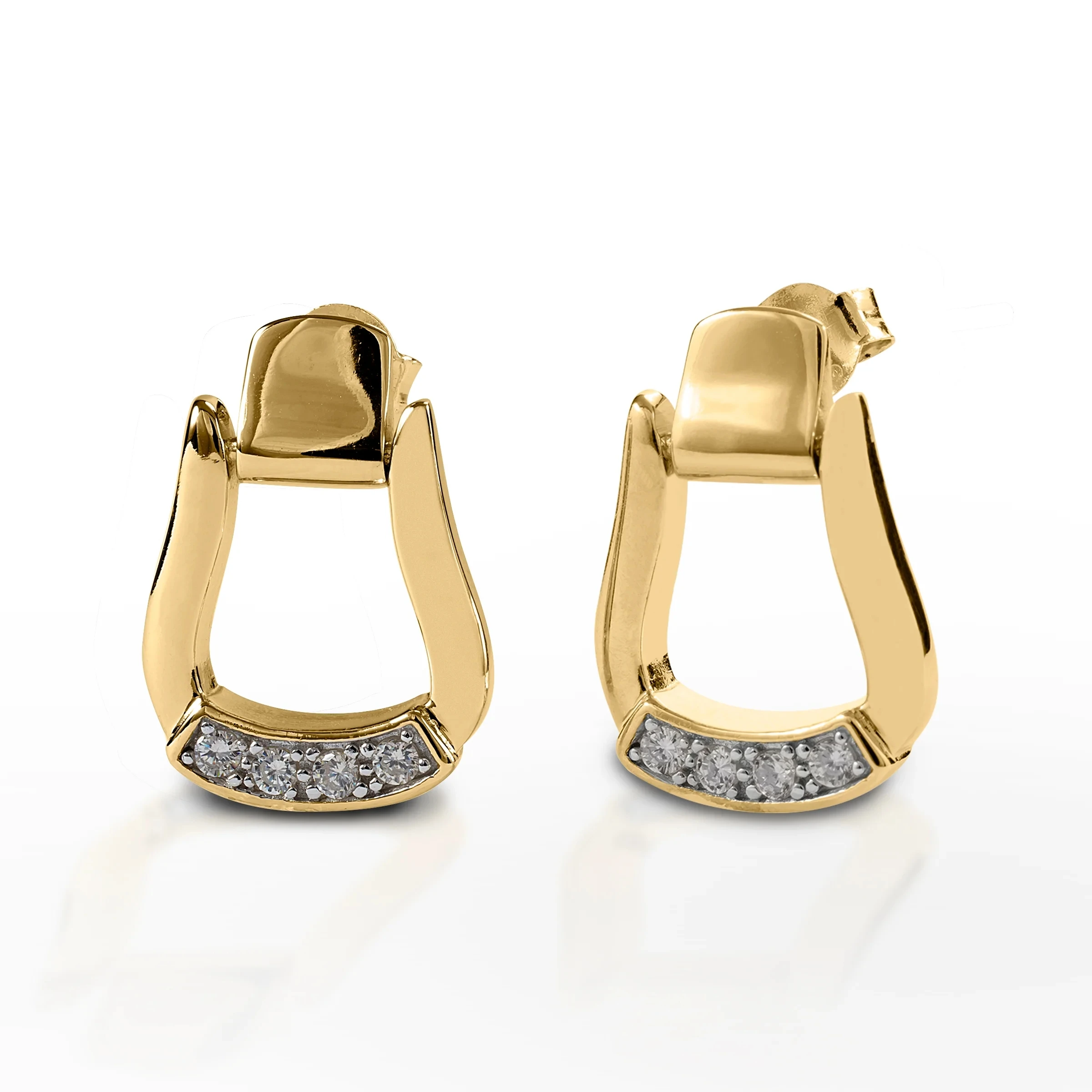 2025 Real 925 Sterling Silver Fashion Snaffle Bit Horseshoe U Shape Stud Earring Pave CZ Charm Equestrian Horse Jewelry
2025 Real 925 Sterling Silver Fashion Snaffle Bit Horseshoe U Shape Stud Earring Pave CZ Charm Equestrian Horse Jewelry