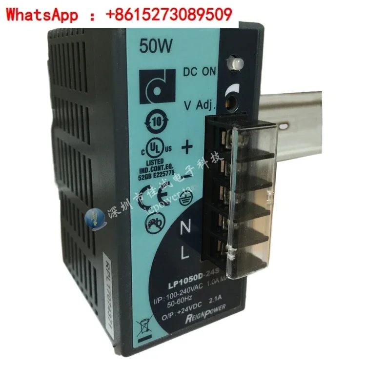 Spot Тайвань Ang Ding LP1050D-24S рельсовый переключатель питания 50W24V2.1A новый оригинальный подлинный продукт
Spot Тайвань Ang Ding LP1050D-24S рельсовый переключатель питания 50W24V2.1A новый оригинальный подлинный продукт