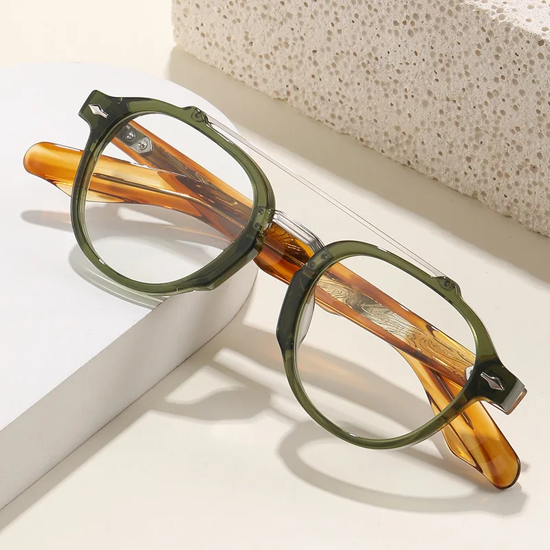 Brand Designer Eyeglasses Frame for Men Women High Quality Acetate Prescription Glasses Frames
Brand Designer Eyeglasses Frame for Men Women High Quality Acetate Prescription Glasses Frames