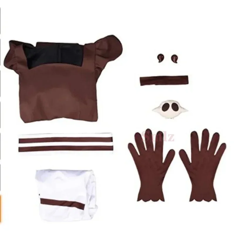 Anime Jibaku Shounen Hanako Kun cosplay Yashiro Nene Cosplay Costume new brown Dress Toilet-Bound Uniform For Girls Women FF2025
Anime Jibaku Shounen Hanako Kun cosplay Yashiro Nene Cosplay Costume new brown Dress Toilet-Bound Uniform For Girls Women FF2025