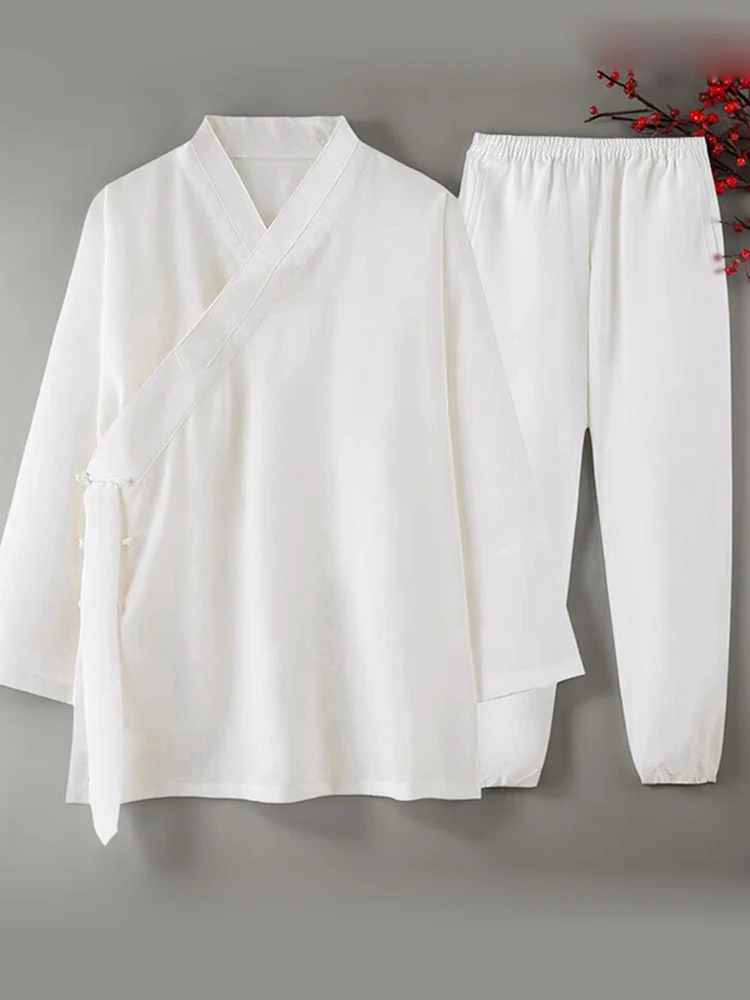 Wudang Daoist Robe Spring Autumn Tai Chi Uniform Men's Daoist Clothes Women's Style Three Pure Leader Practice Clothes
Wudang Daoist Robe Spring Autumn Tai Chi Uniform Men's Daoist Clothes Women's Style Three Pure Leader Practice Clothes