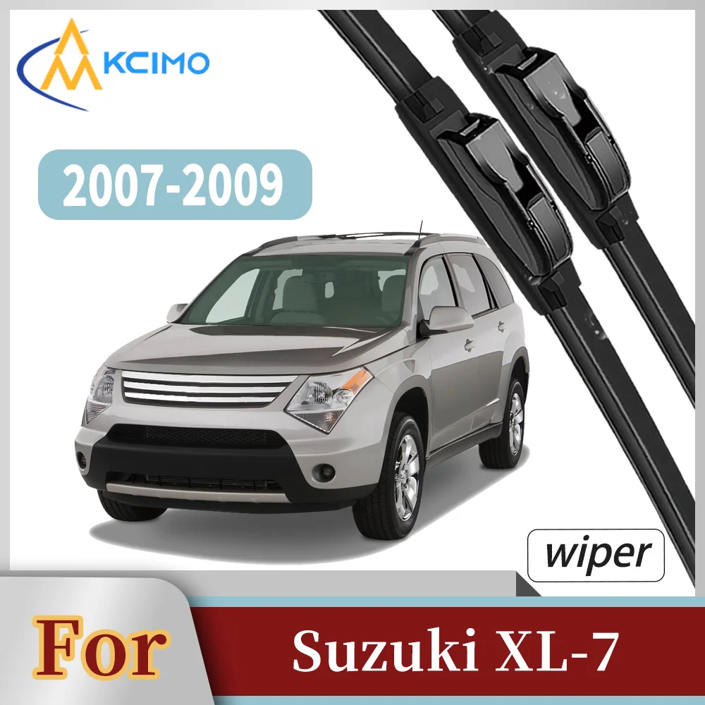 Premium Rubber Front Windscreen Wiper Blades For Suzuki XL-7 2007-2009 Quiet Smooth Wiping Waterproof Windshield Kit 2Pcs
Premium Rubber Front Windscreen Wiper Blades For Suzuki XL-7 2007-2009 Quiet Smooth Wiping Waterproof Windshield Kit 2Pcs