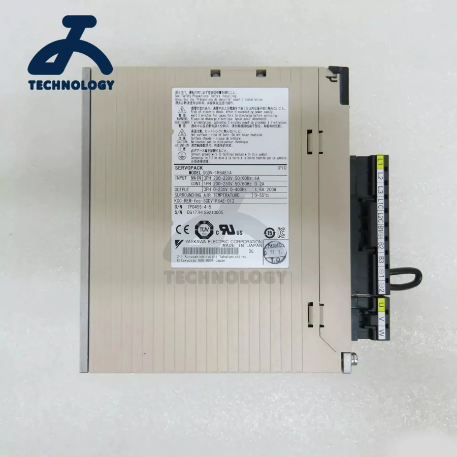Original New Yaskawa servo drive SGDV-120A01A SGDV-120A11A SGDV-180A01A SGDV-180A11A SGDV-200A01A SGDV-200A11A 
Original New Yaskawa servo drive SGDV-120A01A SGDV-120A11A SGDV-180A01A SGDV-180A11A SGDV-200A01A SGDV-200A11A