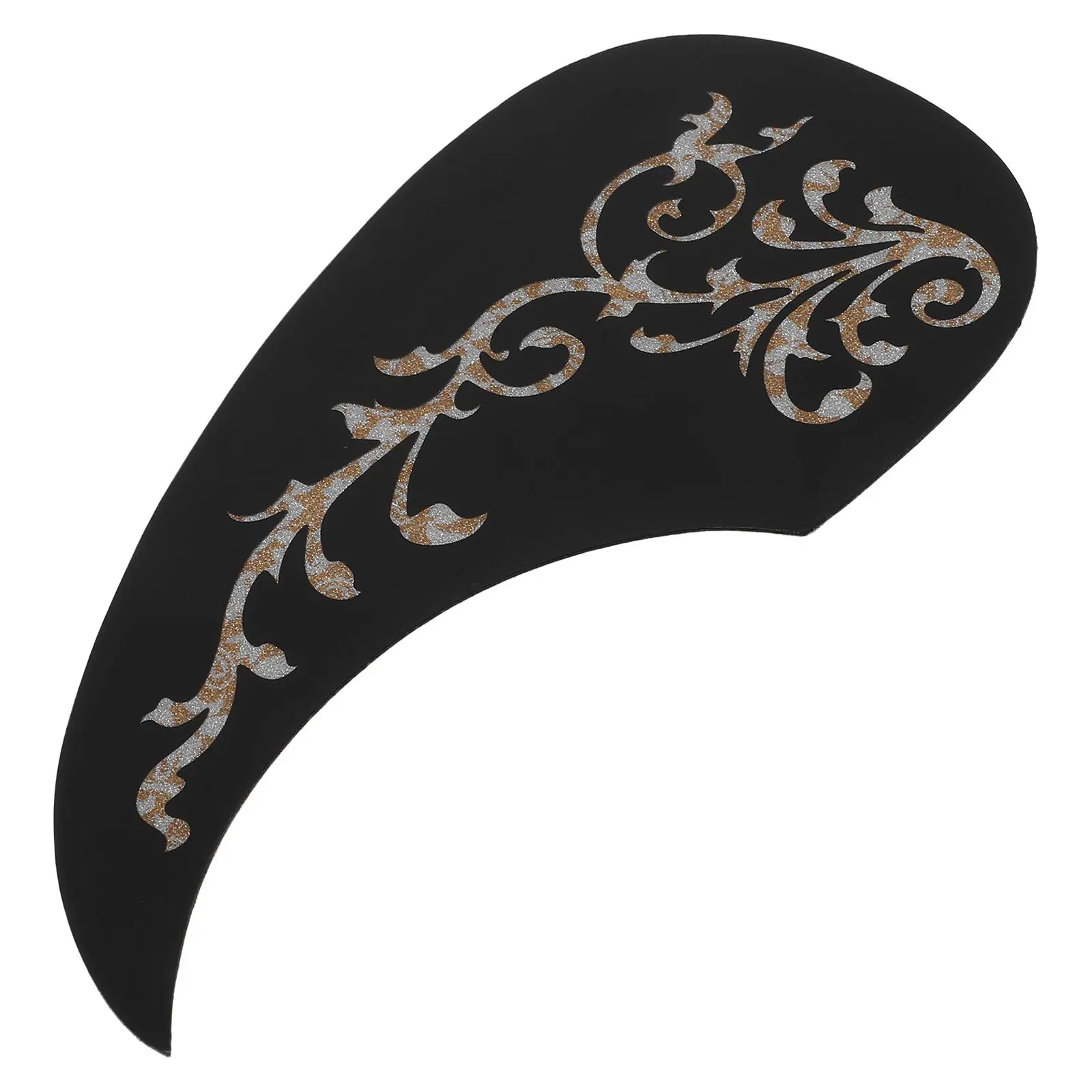 Black Comma Guitar Pickguard Acoustic Self Adhesive Anti Scratch Guard Plate Teardrop Shape Vine Flower Decor Protective Film
Black Comma Guitar Pickguard Acoustic Self Adhesive Anti Scratch Guard Plate Teardrop Shape Vine Flower Decor Protective Film